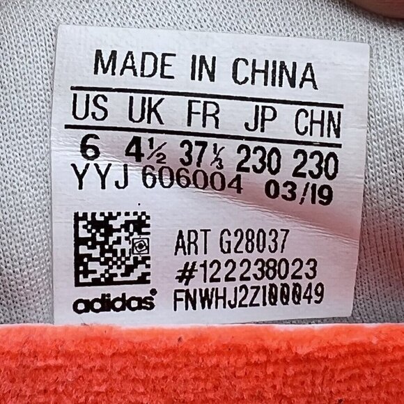 Adidas Solar Boost ST 19 Grey Light Blue Women Sneaker Shoes G28037 Size 6 - Picture 12 of 12